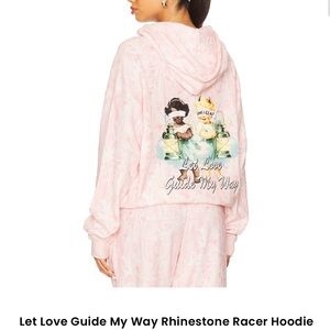 Boys Lie Pink Let Love Guide My Way Hoodie